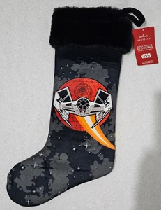 Star Wars Una Nuova Speranza Ribelli vs. Calza Impero Natale Hallmark Disney nuova con etichetta - Foto 1 di 3
