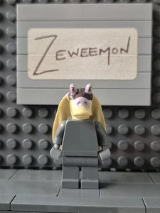 Capitán Tarpals Gungan tocado Lego Star Clone Star Wars minifigura figura  - Imagen 1 de 1