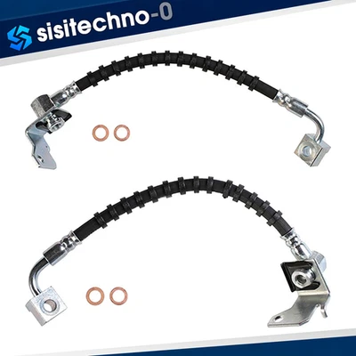 Manguera hidráulica de freno delantera izquierda delantera derecha Sunsong se adapta a Ford Explorer 1996-2001 Foto 1 de 2