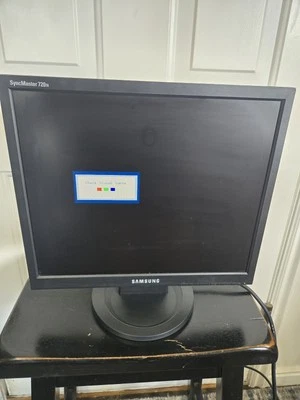 SAMSUNG SYNCMASTER 720N 17" LCD MONITOR MJ17VS TESTED WITH STAND MJ17VS - Image 1 of 2
