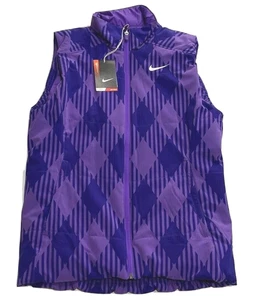 Nike women's Thermal full zip Golf Vest - size Medium - retail $120 - Picture 1 of 5