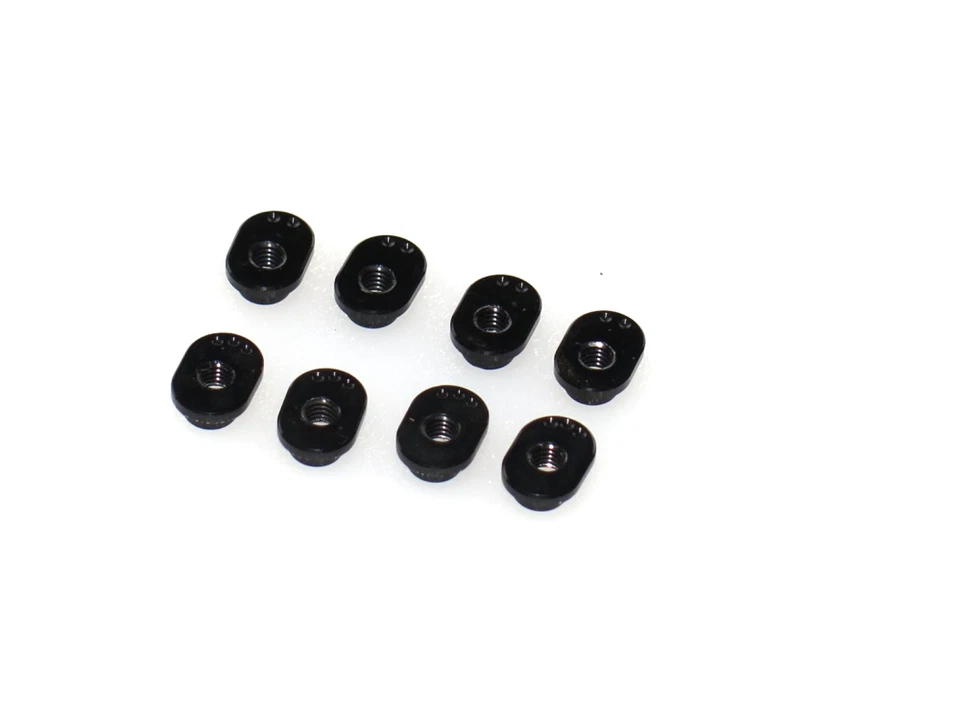 XT4-1108 XRAY X4 2022 on-road touring car aluminum arm mount inserts - Image 1 of 1