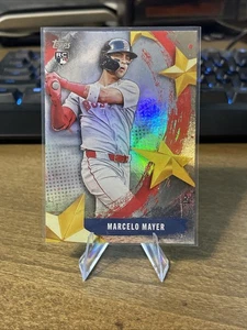 2025 Topps Update #SMLB-76 Marcelo Mayer Stars of MLB RC Boston Red Sox - Picture 1 of 1
