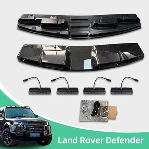 Lamp Model Roof Top Light Bar with LED DRL Fits For LR DEFENDER 130 2020-2023 - Foto 1 di 8