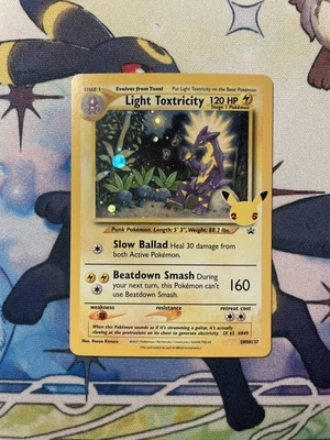 Light Toxtricity SWSH137 SWSH: Sword & Shield Promo Cards Holo - Image 1 of 4