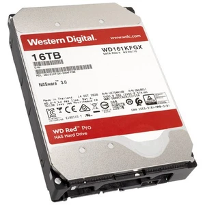 Western Digital Red Pro, SATA 6G, 7.200 U/min, 3,5 Zoll - 16 TB - Bild 1 von 3
