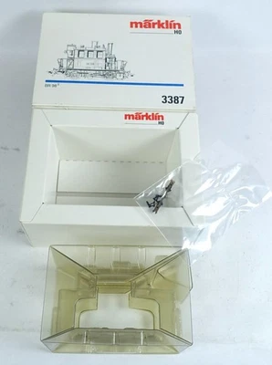 Märklin 3387 LEERKARTON Dampflok BR 98 308 H0 OVP Glaskasten 98 306 3687 3686 !! - Bild 1 von 3