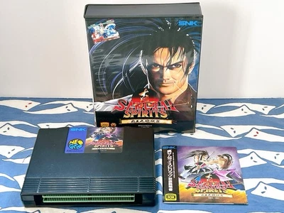 Neo Geo AES Samurai Shodown II Samurai Spirits SNK Fighting Game Japan CIB VG - Image 1 of 4
