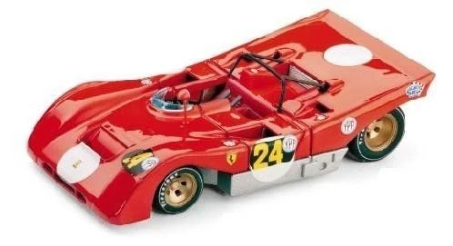 Brumm BM0258 FERRARI 312 PB N.24 1000 Km BUENOS AIRES 1971 I.GIUNTI-A.MERZARIO 1 - Immagine 1 di 1