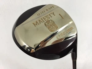 Ladies MARUMAN MAJESTY PRESTIGIO Titanium2000 1W DRIVER THE PARSEC 13deg Flex-L - Picture 1 of 3