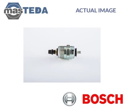 F 002 D13 640 STARTER SOLENOID SWITCH BOSCH NEW OE REPLACEMENT - Image 1 of 4
