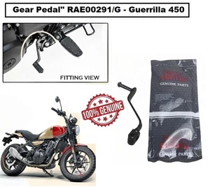 Royal Enfield Original Black Gear Pedal Assembly For Guerrilla 450 (RAE00291/G) - Picture 1 of 4