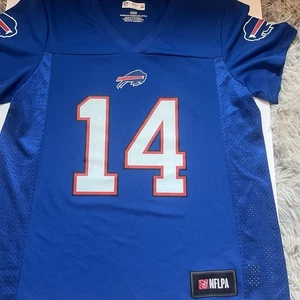 Costume Halloween maglia Buffalo Bills NFL Team Apparel taglia M Stefon Diggs #14  - Foto 1 di 8