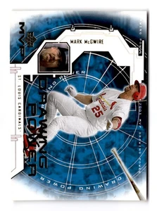2001 Upper Deck MVP #DP1 Mark McGwire Drawing Power - Picture 1 of 2