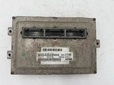 01 Dodge 1500 Truck ECM  ECU 56040272AB - OEM - READ DESCRIPTION - 5.2L M/T Foto 1 de 4