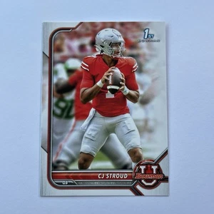 2022 Bowman University - 1st Bowman C.J. Stroud #3 - Picture 1 of 2