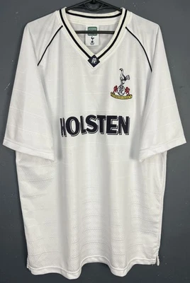 MEN'S FC TOTTENHAM HOTSPUR 1989/1991 HOME SOCCER FOOTBALL SHIRT JERSEY SIZE XL - Image 1 of 4