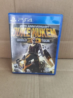 Duke Nukem 3D 20th Anniversary World Tour (Sony PlayStation 4 PS4, 2016) - Image 1 of 2