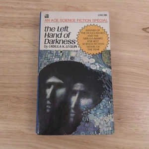 The Left Hand of Darkness - Ursula K. Le Guin (1st PB ed. 2nd state) Ace, 1969 - Imagen 1 de 6
