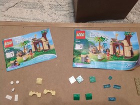 LEGO Disney: Moana's Island Adventure (41149) COMPLETE with Instructions
