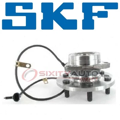 SKF Front Axle Bearing and Hub Assembly for 1995-1999 Chevrolet K1500 - cw - Imagem 1 de 4