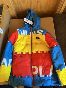 Unisex Kids Adidas Lego U Lego W Jacket  SIZE Small - Picture 1 of 4