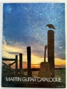 CF Martin Guitar Catalogue Spring 1972 Instrument Specs Mandolin Ukulele Catalog - Picture 1 of 10