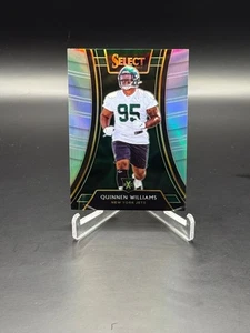 2018 Select Quinnen Williams Rookie XRC SILVER Prizm Jets Cowboys Free Ship - Picture 1 of 2