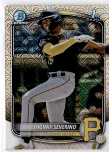 Bowman Chrome Mojo 2025 - Jhonny Severino 1st Bowman #BCP-233 - Imagen 1 de 2