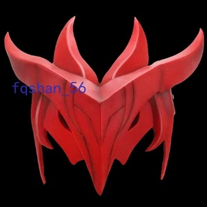 League of Legends The Unforgotten Yone Resin Mask Cosplay Live Show Props Gift - Picture 1 of 13