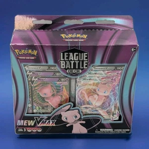 Pokemon Mew VMAX League Battle Deck NEW Factory Sealed 2022 - Picture 1 of 4