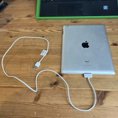 Apple iPad 2 9.7in 16GB Wi-Fi Tablet - Black Untested (Most Likely Locked) - Image 1 of 4