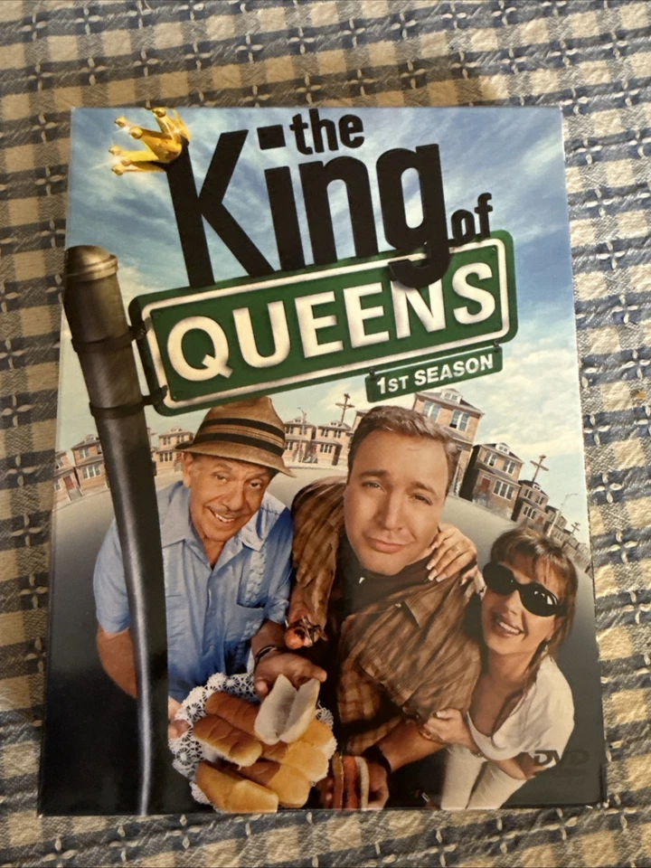 The King of Queens: 1st Season (DVD, 1998) - Image 1 of 1