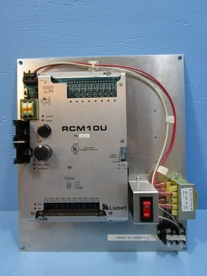 Liebert RCM10U Control PLC Module Emerson Rev 4.2 RCM1OU RCM 10U Automated Logic - Image 1 of 4