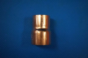 HVAC Copper Fitting Reducer 7/8" x 3/4" ID - Picture 1 of 7
