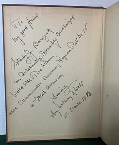 MASSACHUSETTS IN WW1 - Vol 1 Signed By Sen. William X. Wall - 1931 - w/ 3 Maps! - Picture 1 of 19