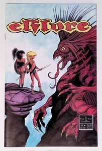 Elflore (Vol. 3) #1 (1993, Night Wynd) 8.5 VF+  - Picture 1 of 2