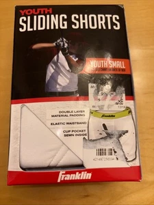 ⭐️ Franklin Baseball Padding Sliding Shorts Double Layer Material - Youth Small - Picture 1 of 3