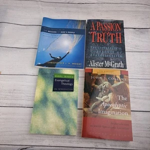 Religious Book Lot A Passion for Truth Evangelical Theology Jewish Christian - Picture 1 of 15