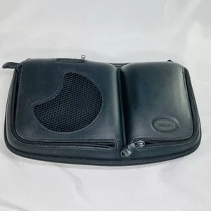 Vintage Laserline CD Player Case Soft Zipper 24 Disc wallet - Picture 1 of 8