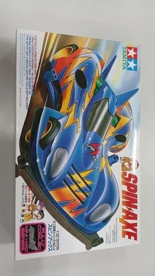 Mini 4WD TAMIYA Model Number: Spin Axe - Image 1 of 4