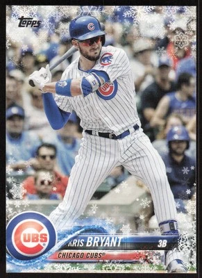 2018 Topps Holiday #HMW69 Kris Bryant - Image 1 of 2