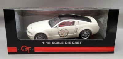White Mustang GT Concept Car 1:18 Scale Diecast By The Beanstalk Group #10036 - Image 1 of 4