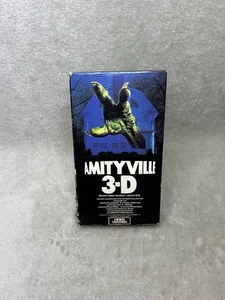 Amityville 3-D VHS, Rare Horror, ORION OOP Home Version, Non 3D, Tested No Mold - Picture 1 of 6