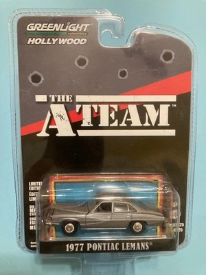 Greenlight Hollywood  1:64 "The A-Team" 1977 Pontiac LeMans Series 25 44850-C - Image 1 of 4