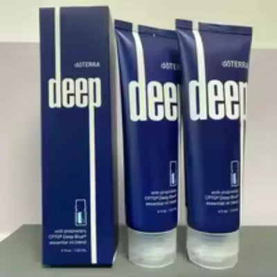 Крем для тела DoTERRA Deep Blue doterra 120 мл - Изображение 1 из 4
