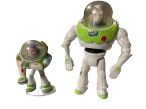 Vintage 1996 Buzz Lightyear Figurine And Cake Topper Disney Pixar Toy Story RARE - Picture 1 of 8