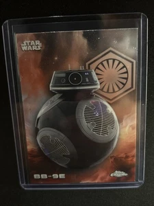 🔥 BB-9E 2025 Topps Chrome Star Wars #105 - Picture 1 of 2