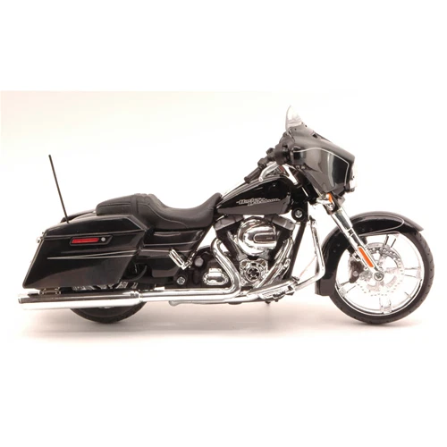 HARLEY DAVIDSON STREET GLIDE SPECIAL 2015 1:12 Maisto Moto Modellino Nuovo - Immagine 1 di 1