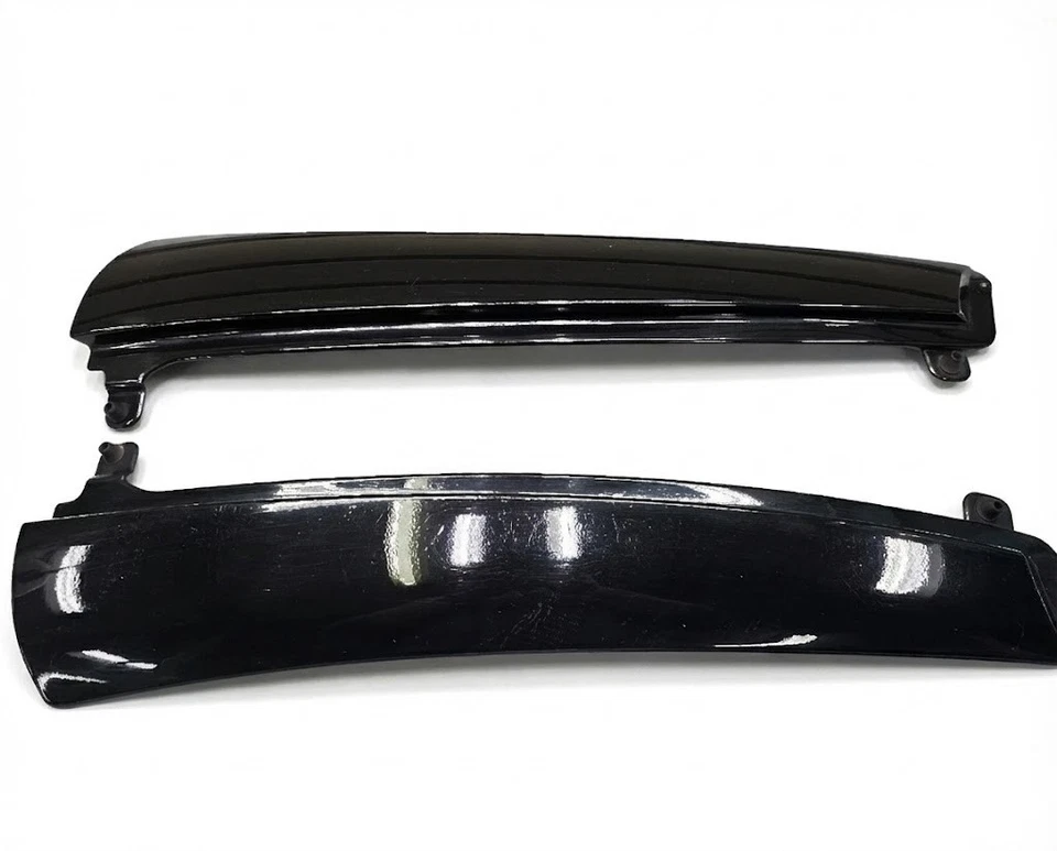 🔥2002-2009 Chevrolet TRAILBLAZER Rear Lift Gate Pillar Trim Molding BLACK SET 2 - Image 1 of 4